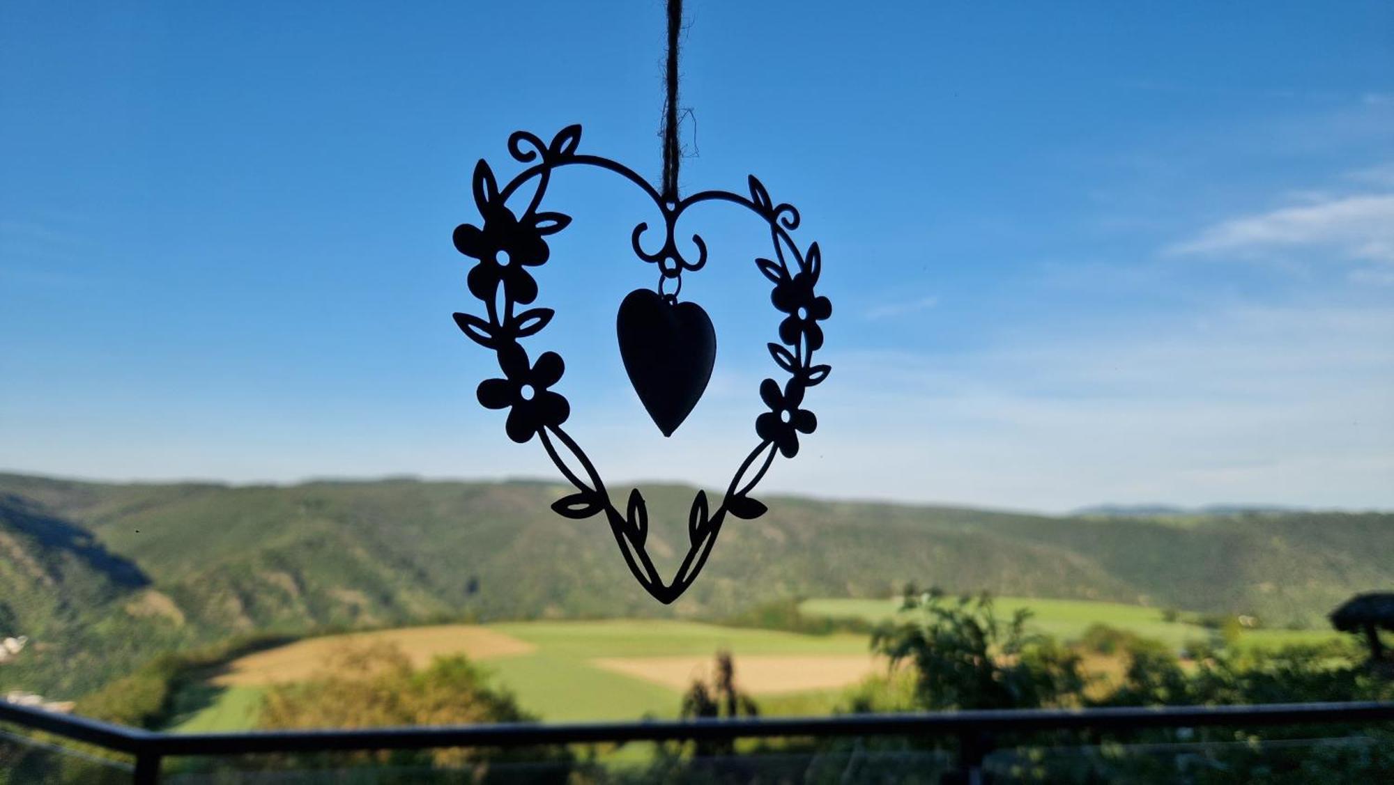 Ferienwohnung Pfalzblick Bacharach Buitenkant foto